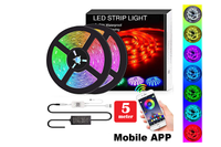 Thumbnail for LED strip Light RGB 5M App Control
