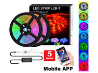 Thumbnail for LED strip Light RGB 5M App Control