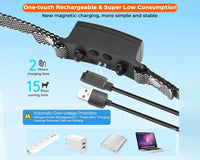 Thumbnail for Dog collar with magnetic charger