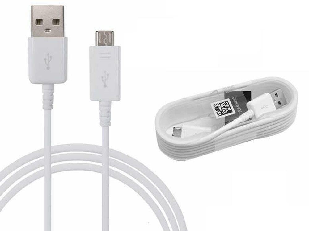 Micro USB charging cable with data sync