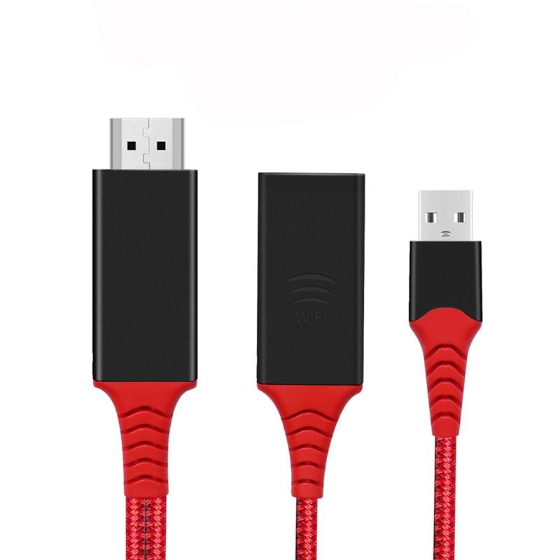 Lightning to HDMI Adapter Screen Mirror Cable