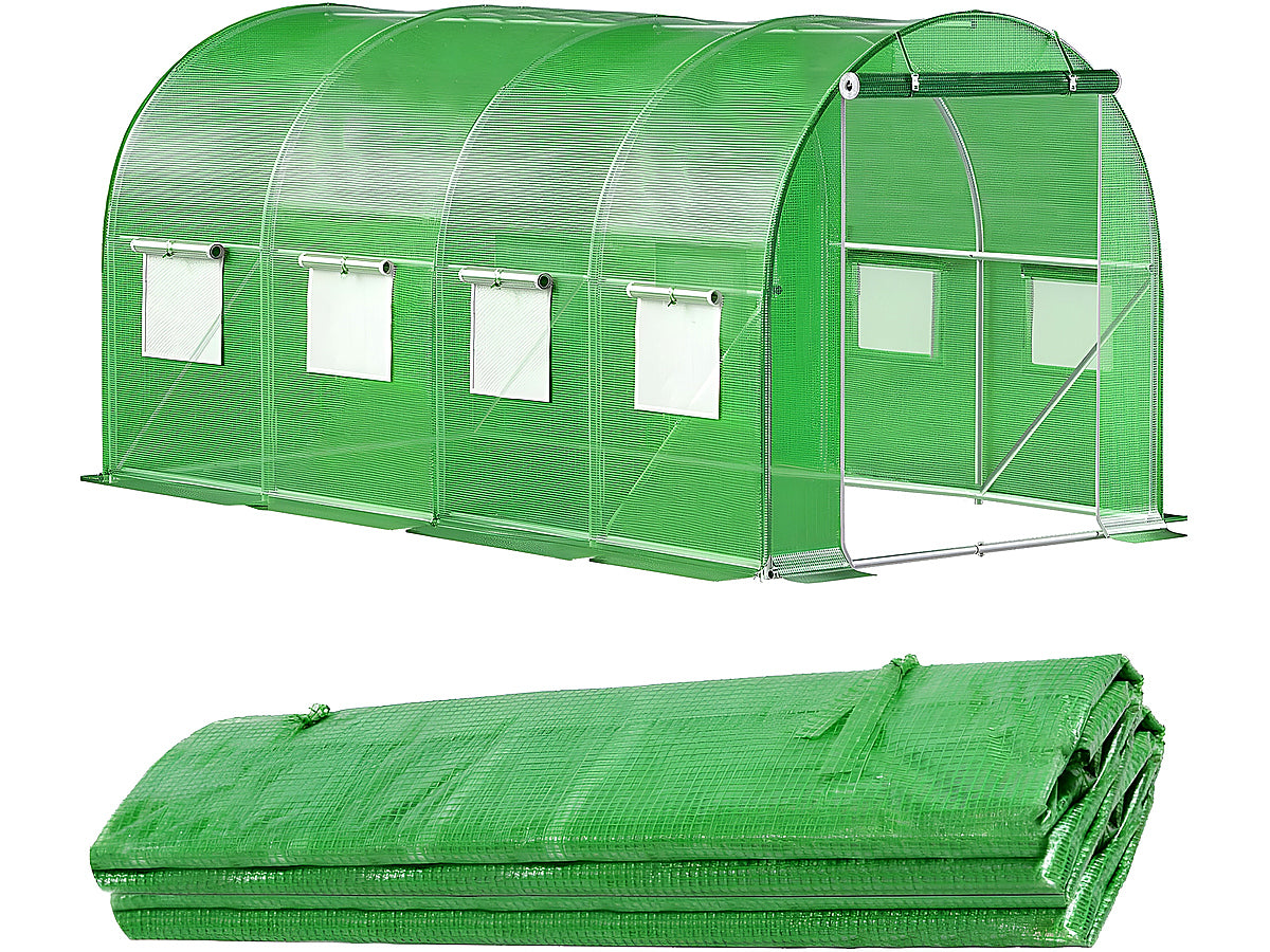 Greenhouse Tunnel Shed 4x2x2m