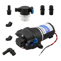 Thumbnail for Water pump installed in caravan water system