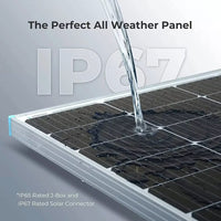 Thumbnail for 150W solar panel used for off-grid solar power system