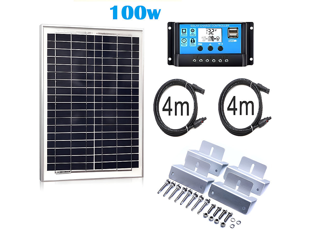 100W Solar Panel Kit