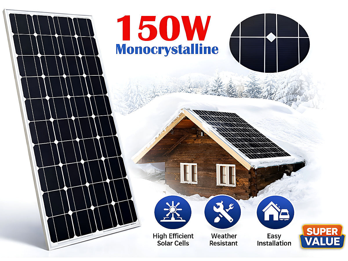 150W Solar Panel