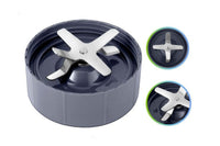 Thumbnail for Nutribullet blade showing threaded gear and seal