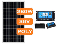 Thumbnail for 280W Solar Panel with Solar Controller