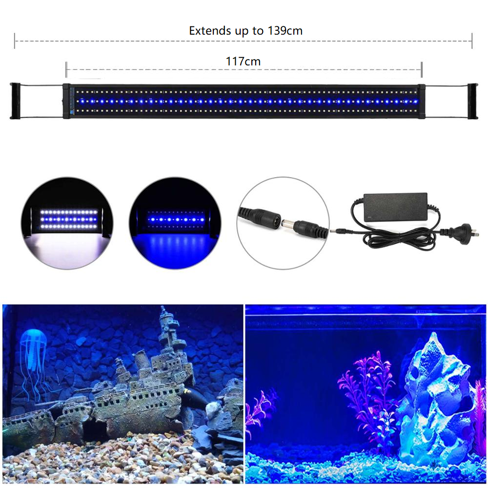 Fish Tank Light Aquarium Light 120CM