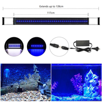 Thumbnail for Fish Tank Light Aquarium Light 120CM