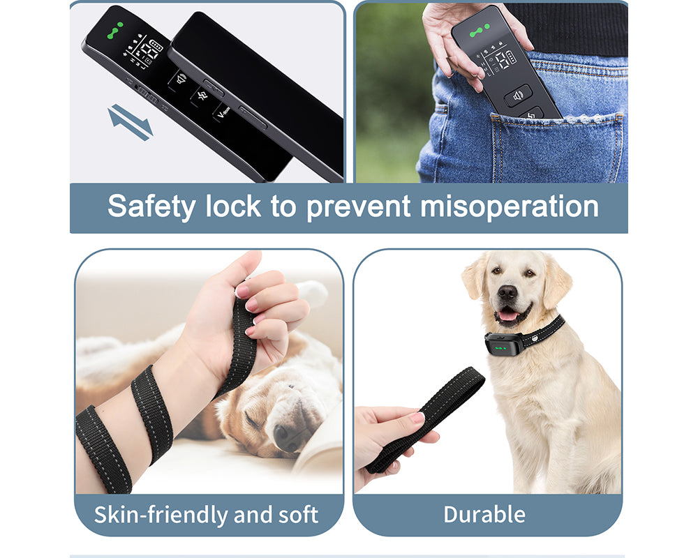 dog collar user manual
