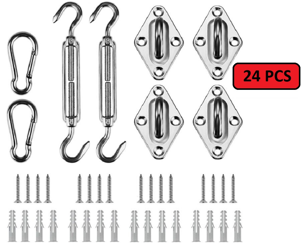 Sun Shade Sail Hardware set