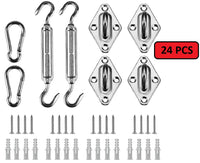 Thumbnail for Sun Shade Sail Hardware set