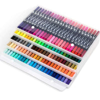 Thumbnail for Dual Tip Markers (120 Piece Set) - The Shopsite