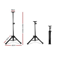 Thumbnail for Studio Speaker Stands - Adjustable Height - Pair - The Shopsite