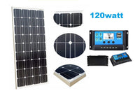 Thumbnail for Silver framed solar panel with sturdy construction