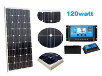 Thumbnail for 120W Solar Panel High-quality Mono crystalline silicon solar cell