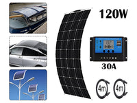 Thumbnail for 120W Solar Panel Flexible Kit