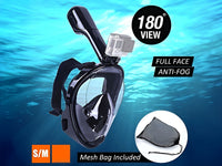 Thumbnail for Diving Snorkel Full Face Mask
