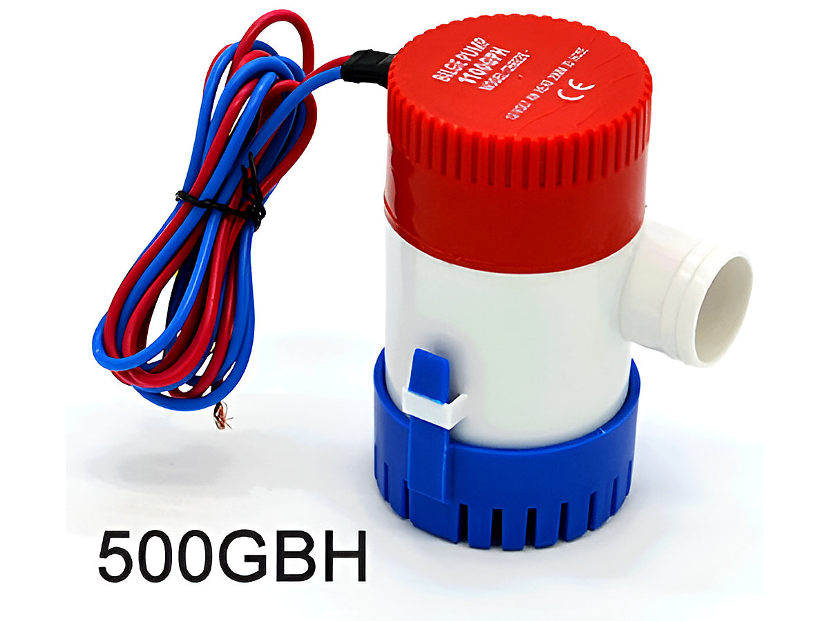Bilge Pump 500GPH 12v