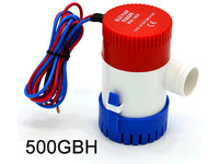 Thumbnail for Bilge Pump 500GPH 12v