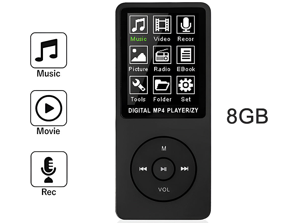 MP3 Player 8GB