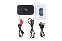Thumbnail for Transmitter showing included USB and AV cables