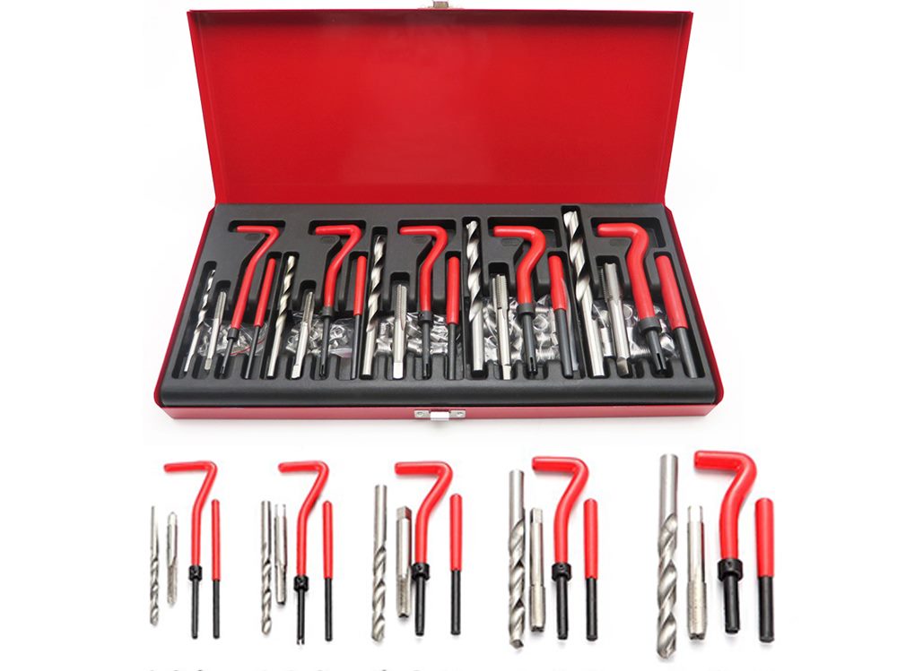 Kit showing broken needle removal tools