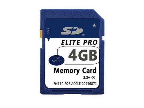 Elite Pro SD card compatible with devices