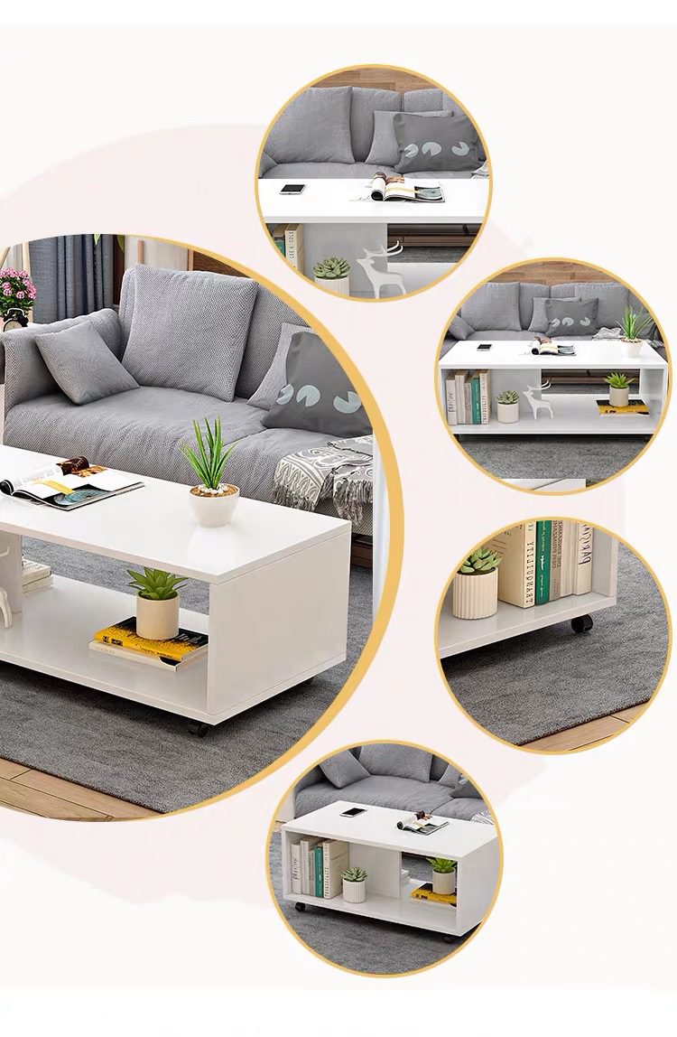 Coffee Table 120CM Black