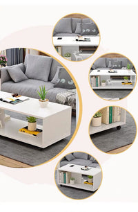 Thumbnail for Coffee Table 120CM Black