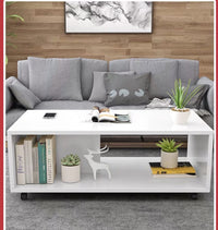 Thumbnail for Coffee Table 120CM Black
