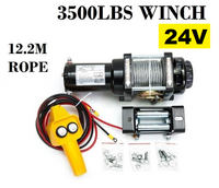Thumbnail for Electric Winch 24V ATV Winch