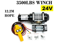 Thumbnail for Electric Winch 24V ATV Winch