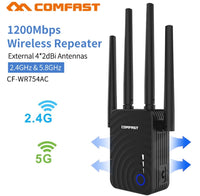 Thumbnail for Comfast Wireless-N Wifi Repeater