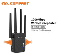 Thumbnail for Comfast Wireless-N Wifi Repeater