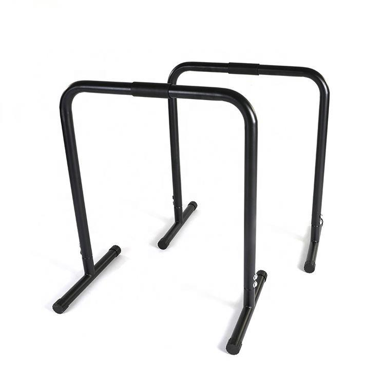 Dip bars dip stands training station used for push-ups