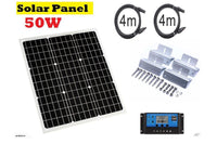 Thumbnail for Solar panel mounting kit and MC4 cable connectors