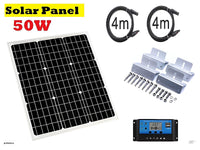 Thumbnail for 50W Solar Panel Kit