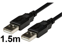 Thumbnail for USB Male to USB Male Cable  Meter