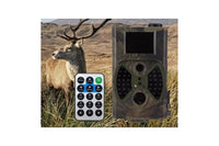 Thumbnail for Side view of hunting camera with strap attached
