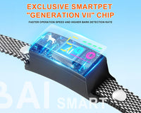 Thumbnail for Dog collar with magnetic charger