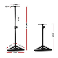 Thumbnail for Speaker Stand Adjustable Height Mount Studio Home - The Shopsite