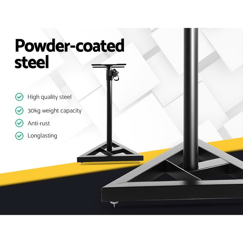 Speaker Stand Adjustable Height Mount Studio Home - The Shopsite