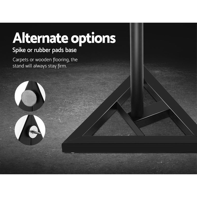 Speaker Stand Adjustable Height Mount Studio Home - The Shopsite