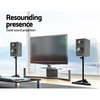 Thumbnail for Speaker Stand Adjustable Height Mount Studio Home - The Shopsite