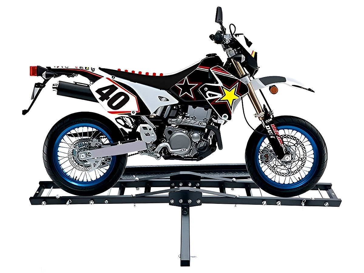 Motorbike & Dirt Bike Hitch Carrier Bike Rack with Ramp
