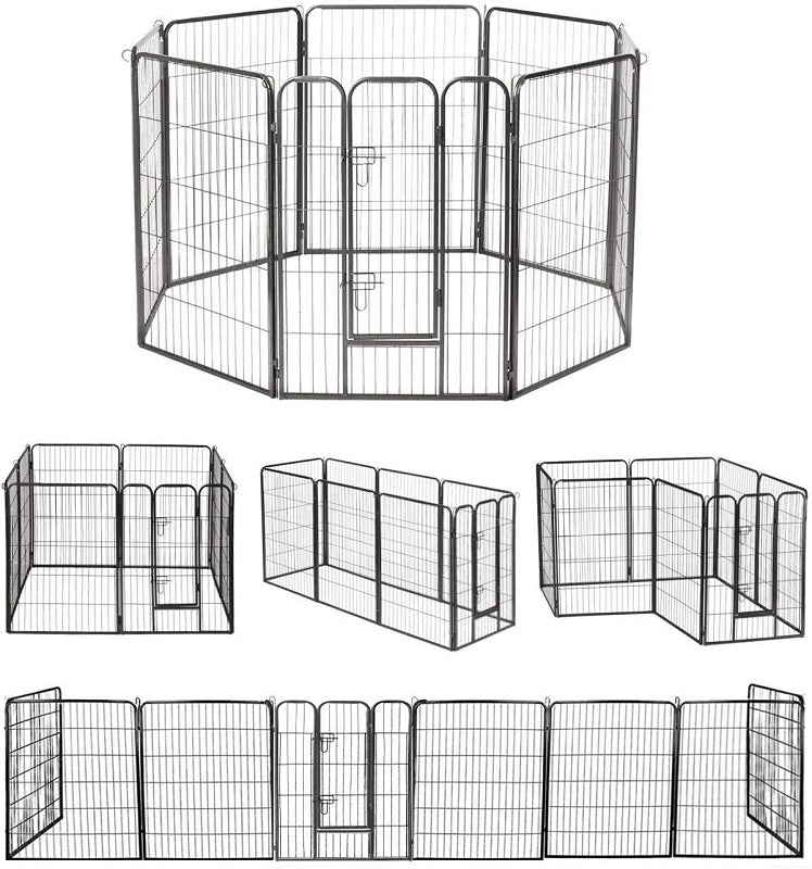 Dog Playpen Pet Play Pen 100CM
