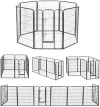 Thumbnail for Dog Playpen Pet Play Pen 100CM