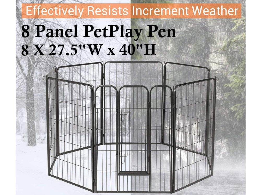 Dog Playpen Pet Play Pen 100CM
